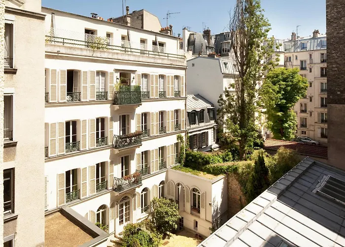 Hotel Residence Foch Parigi