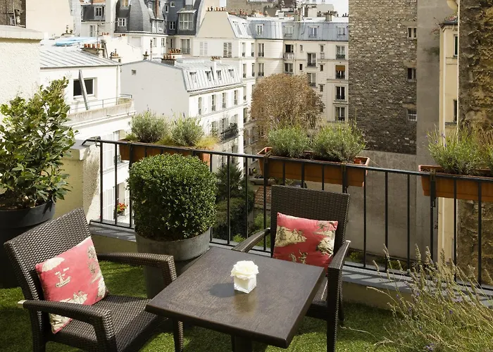 Hotel Residence Foch Parigi