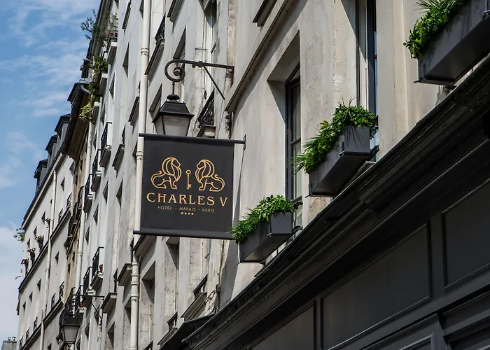 Hotel Charles V Parigi